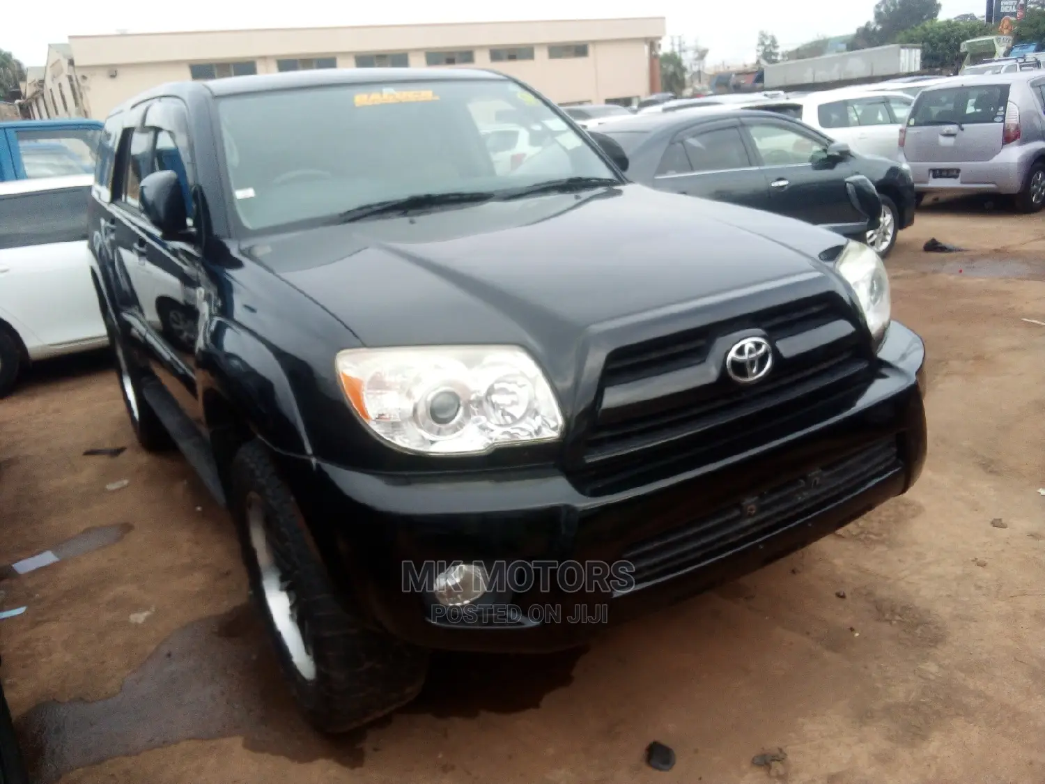 Toyota Hilux Surf 2.7 SSR 2009 Black