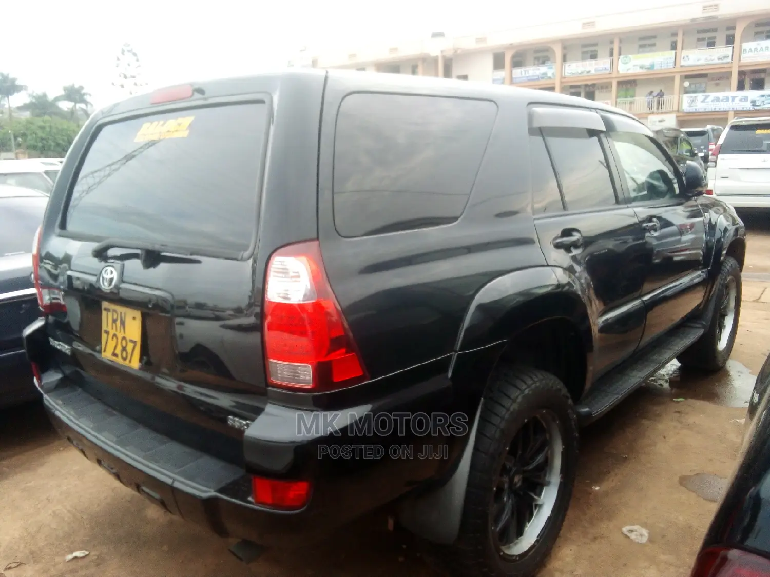 Toyota Hilux Surf 2.7 SSR 2009 Black