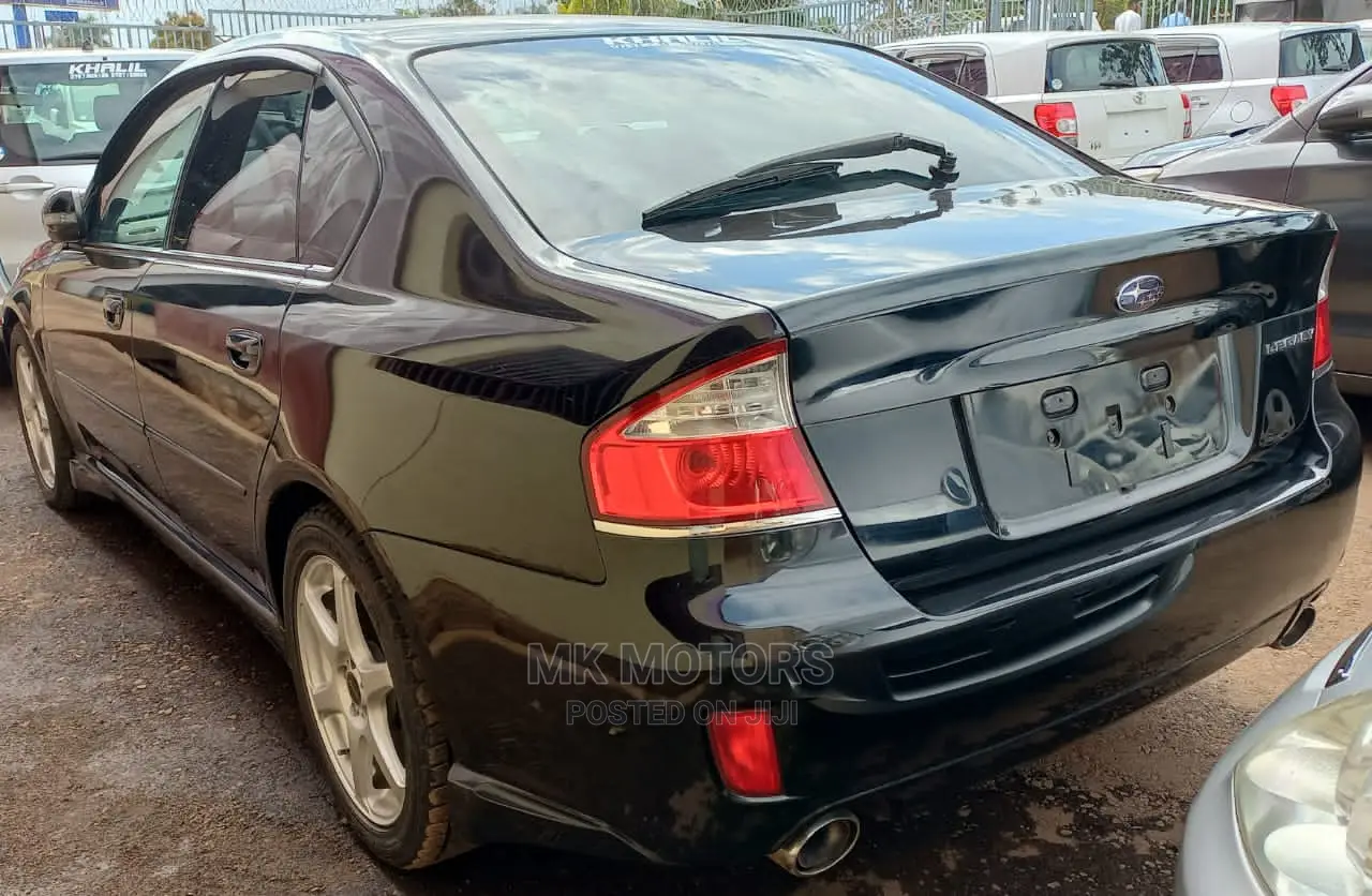 Subaru Legacy 2.0D Estate 2010 Black