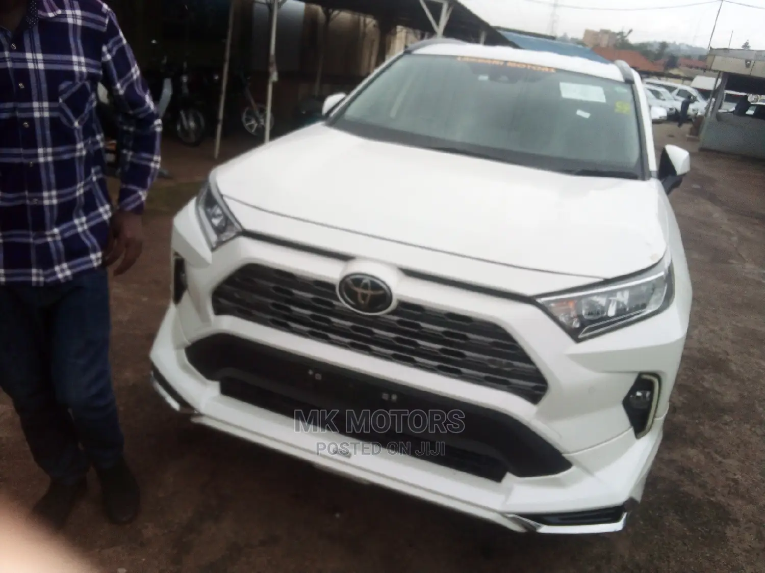 Toyota RAV4 Adventure AWD 2020 White