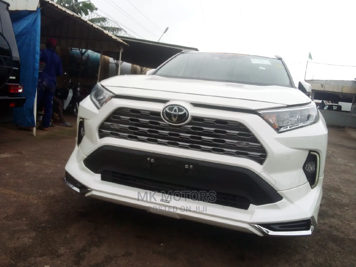 Toyota RAV4 Adventure AWD 2020 White