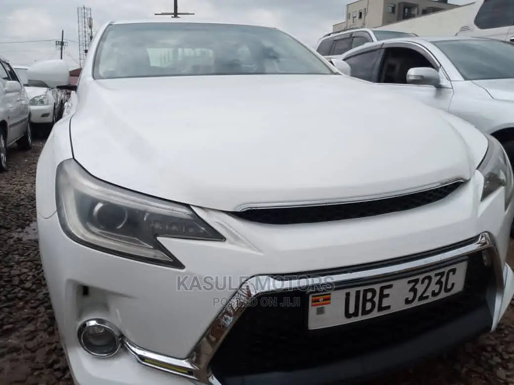 Toyota Mark X 2016 White