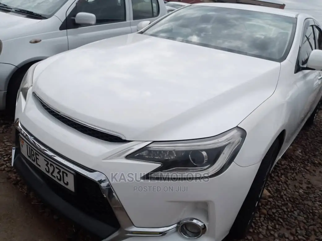 Toyota Mark X 2016 White