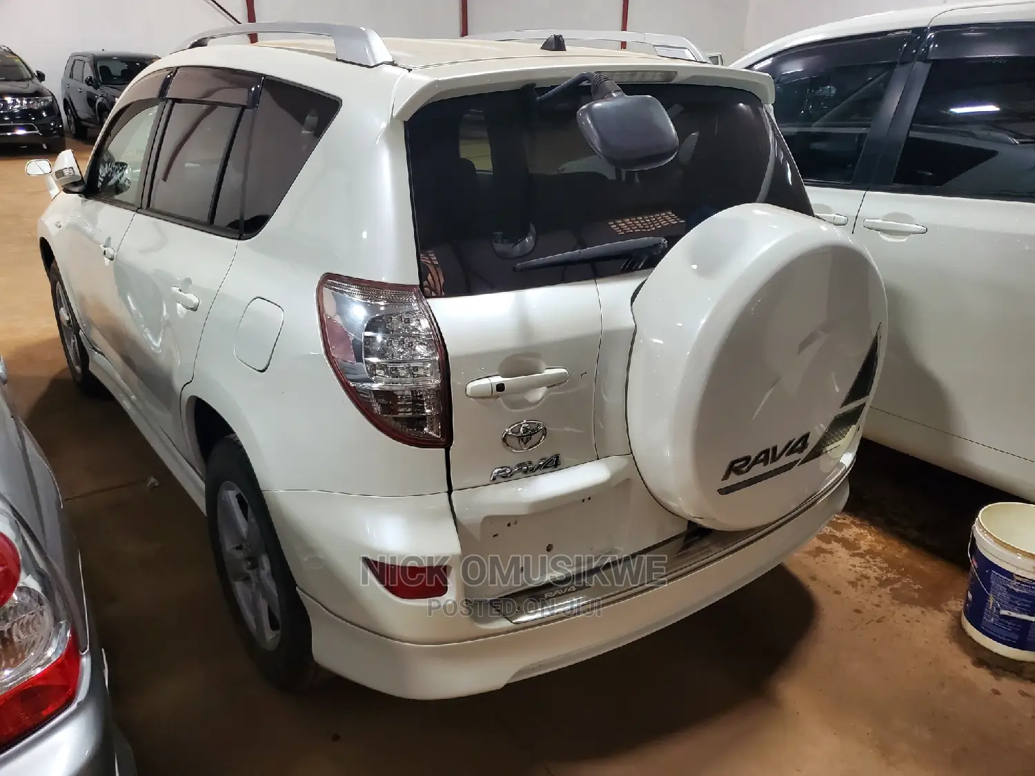 Toyota RAV4 2.4 2008