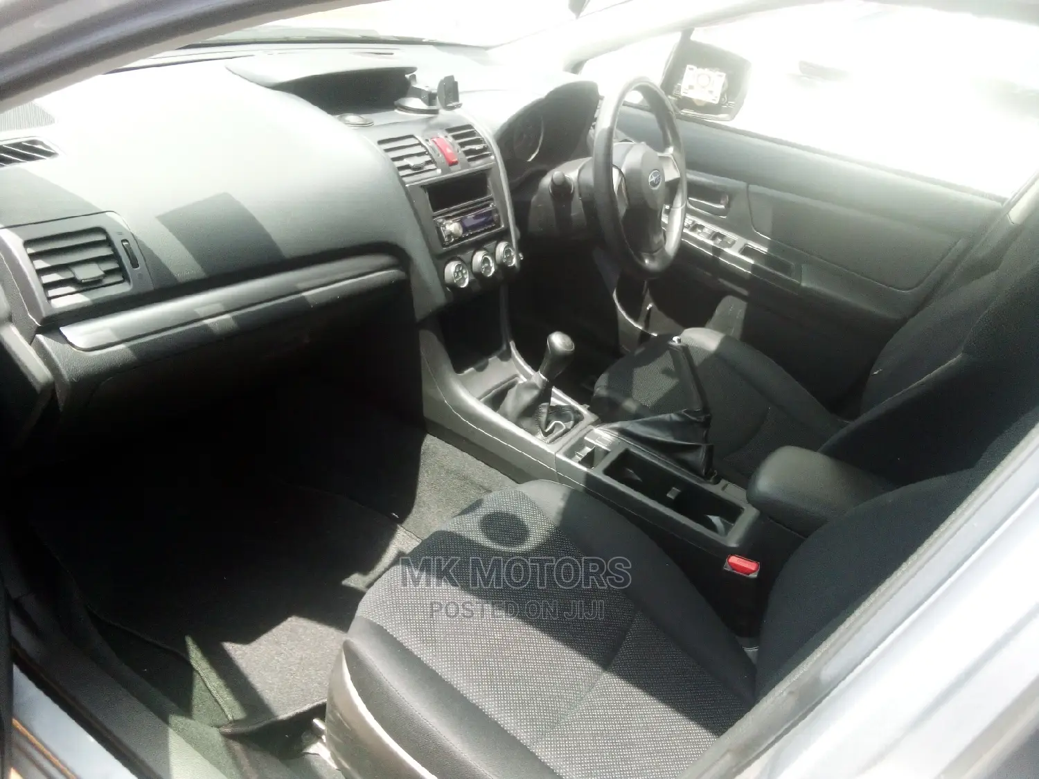 Subaru Impreza 2014 Silver