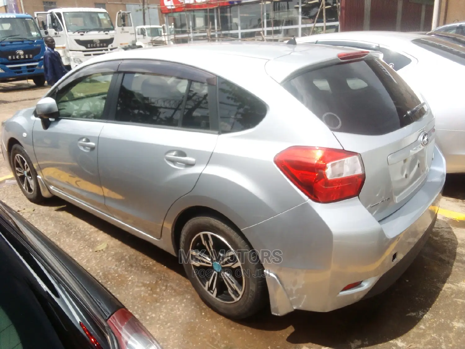 Subaru Impreza 2014 Silver