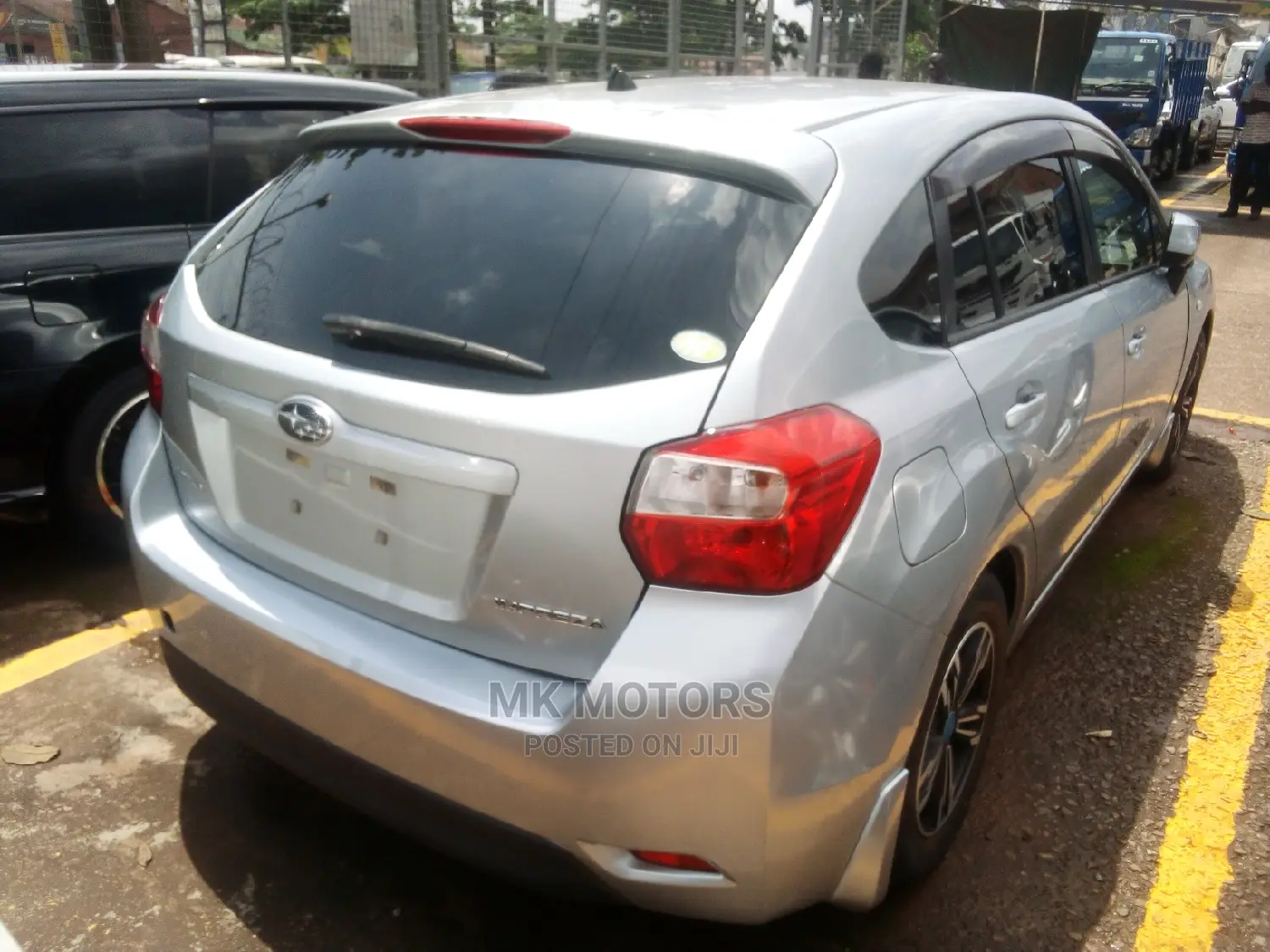 Subaru Impreza 2014 Silver