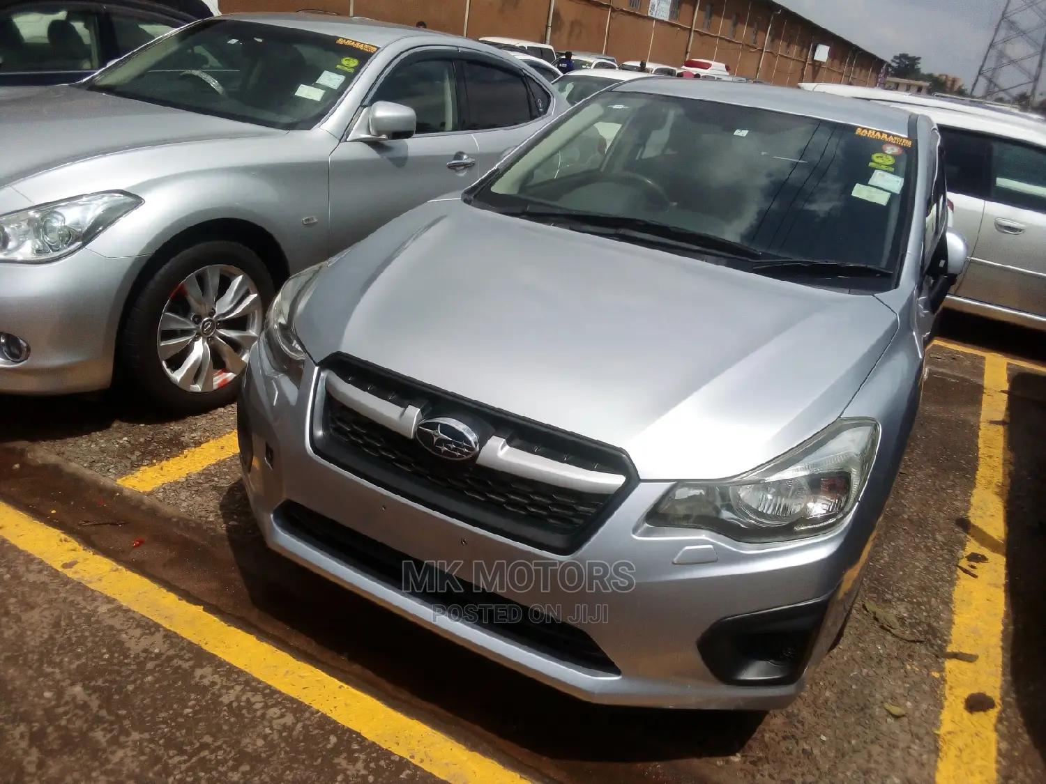 Subaru Impreza 2014 Silver