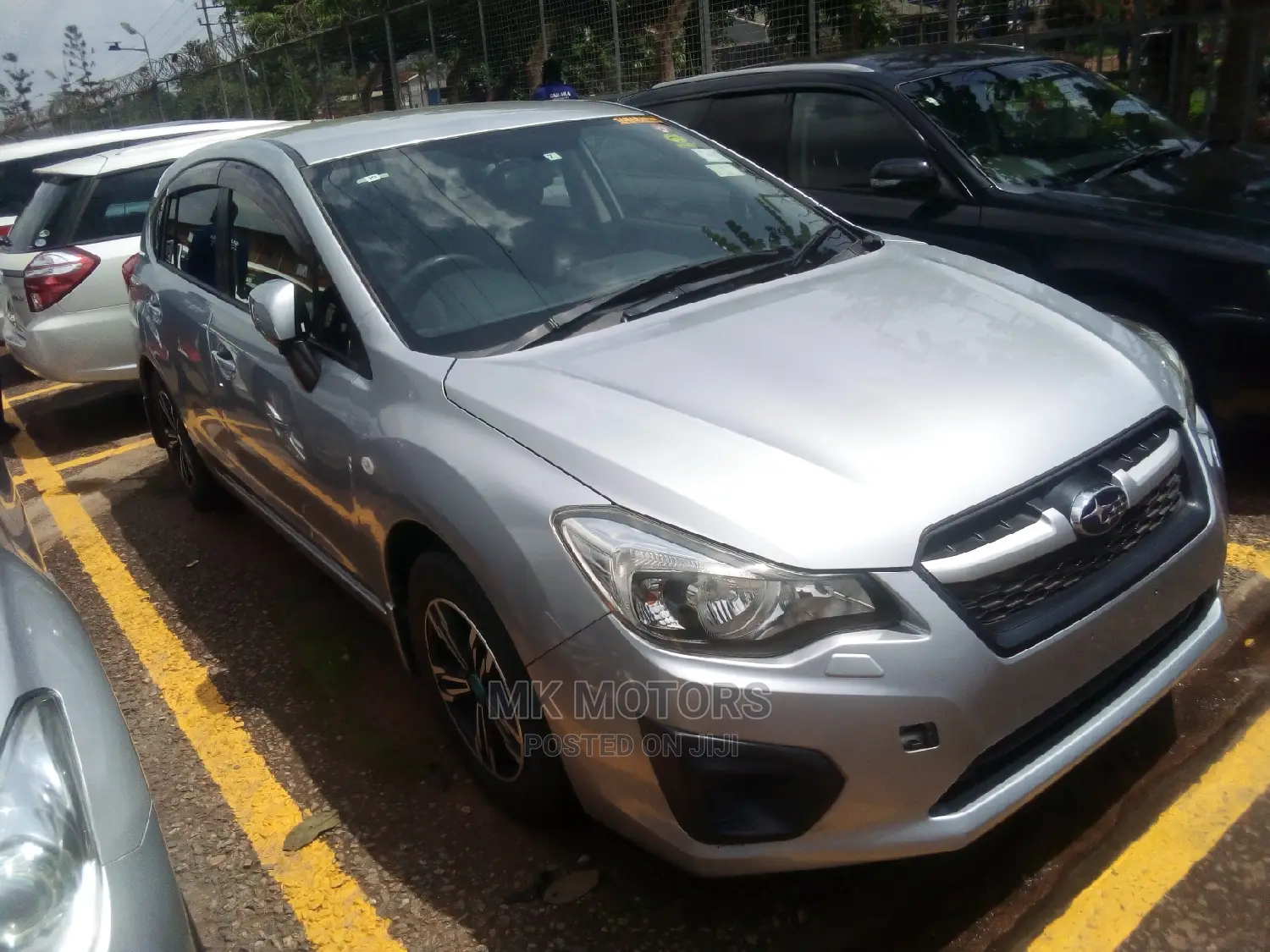 Subaru Impreza 2014 Silver