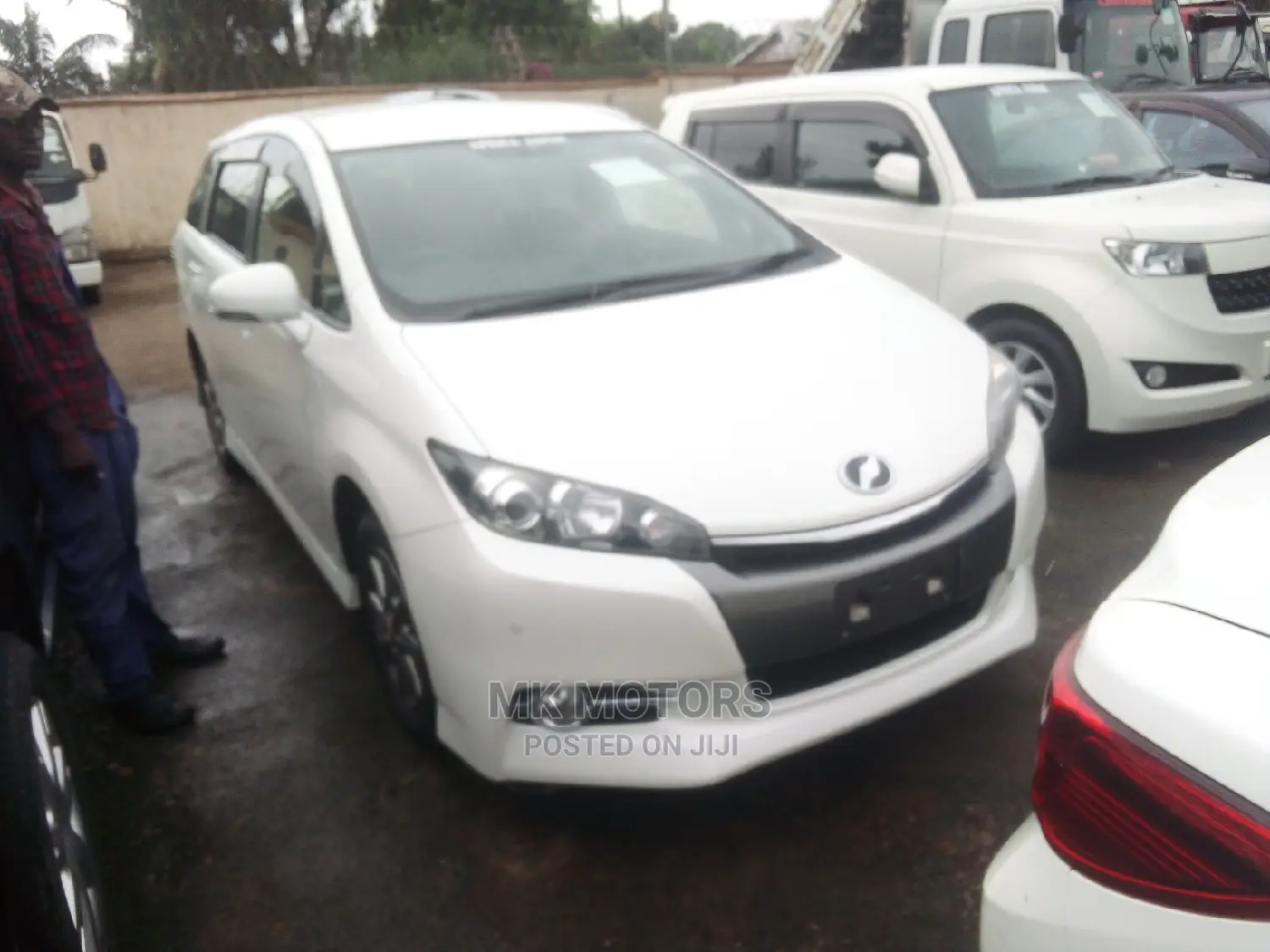 Toyota Wish 2014 White