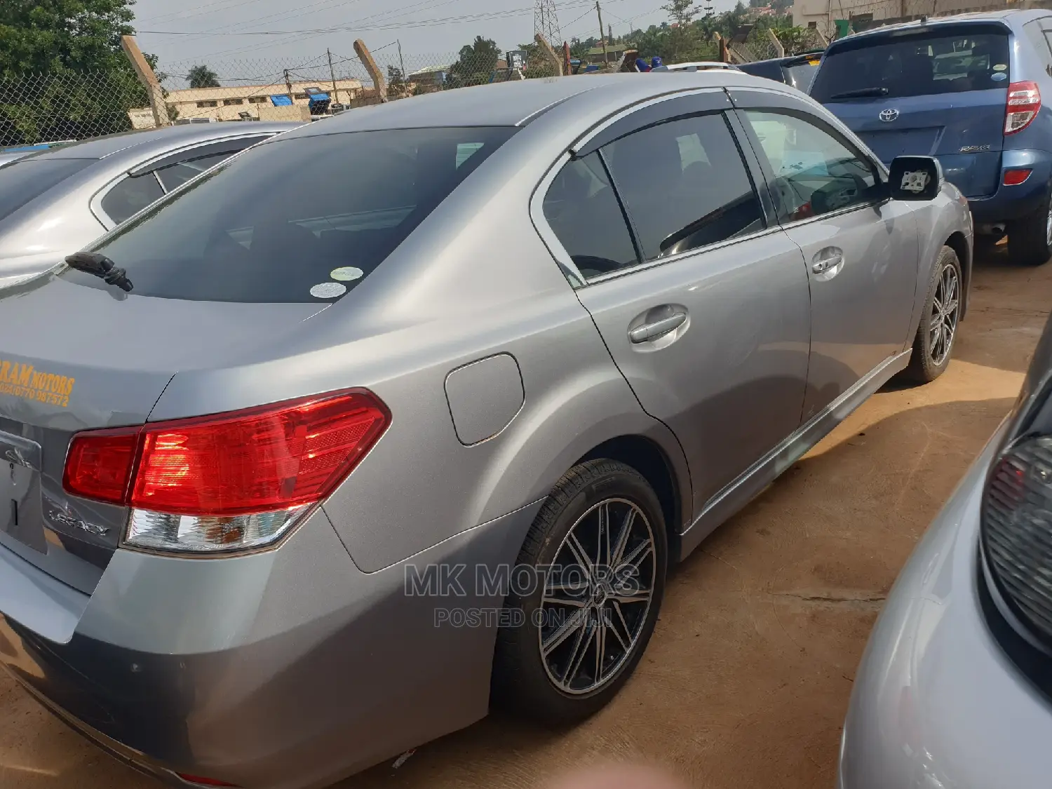 Subaru Legacy 2.5GT Limited Sedan 2012 Gray