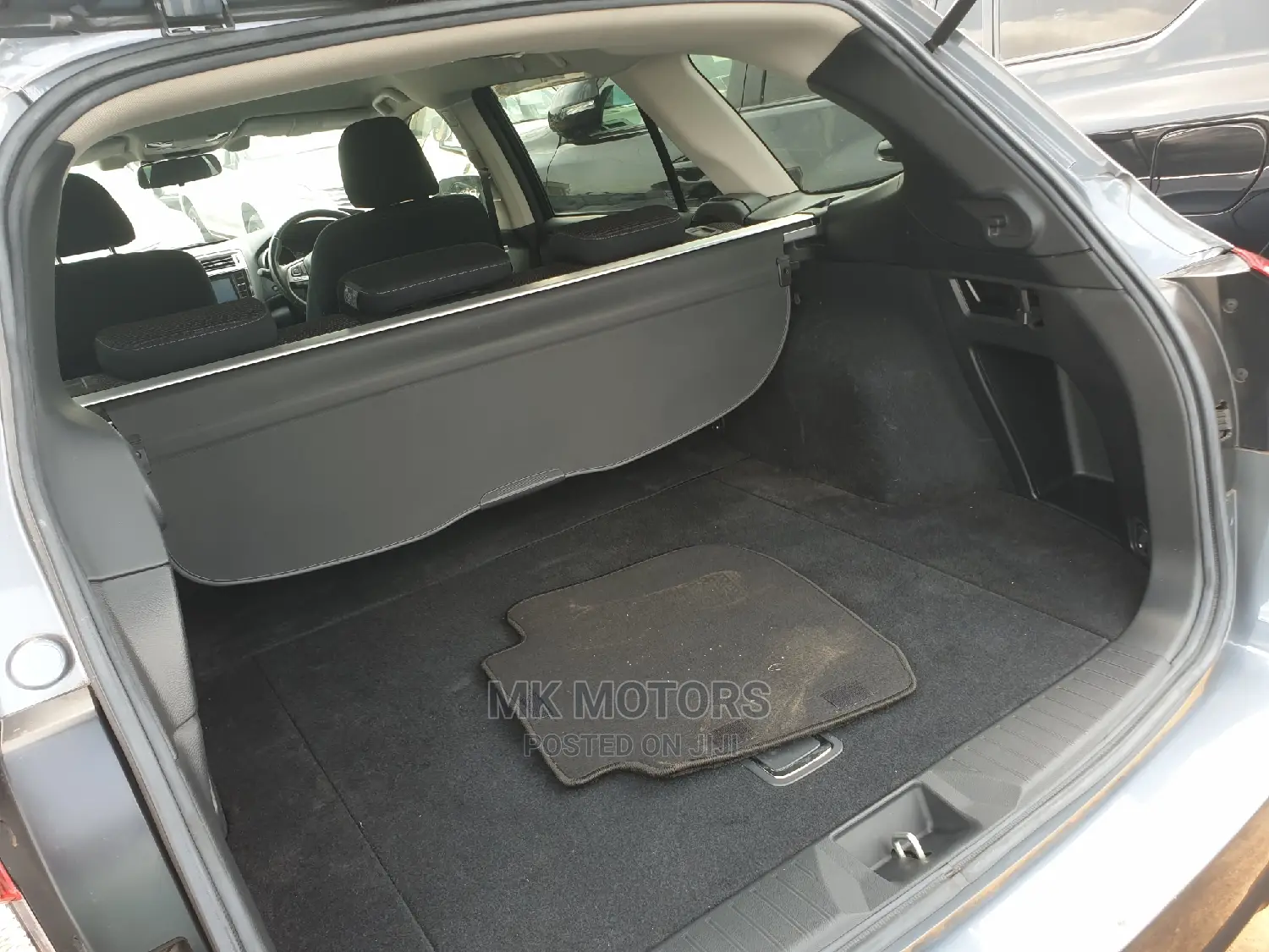 Subaru Outback 2014 Gray