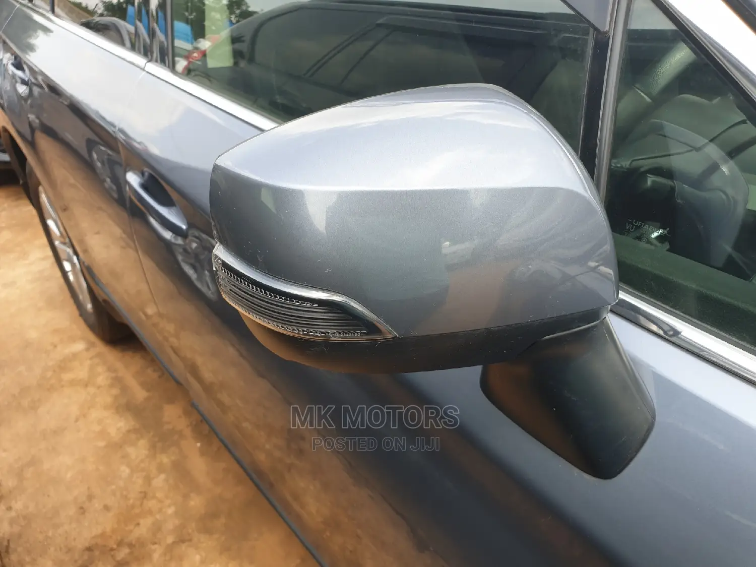 Subaru Outback 2014 Gray