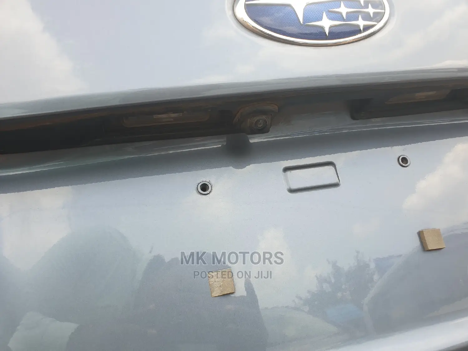 Subaru Outback 2014 Gray