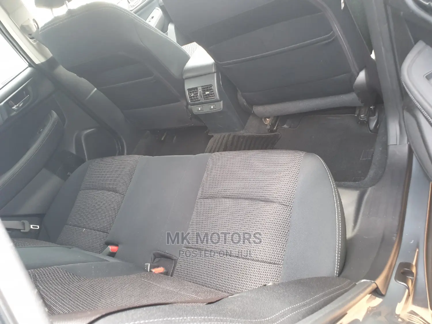 Subaru Outback 2014 Gray