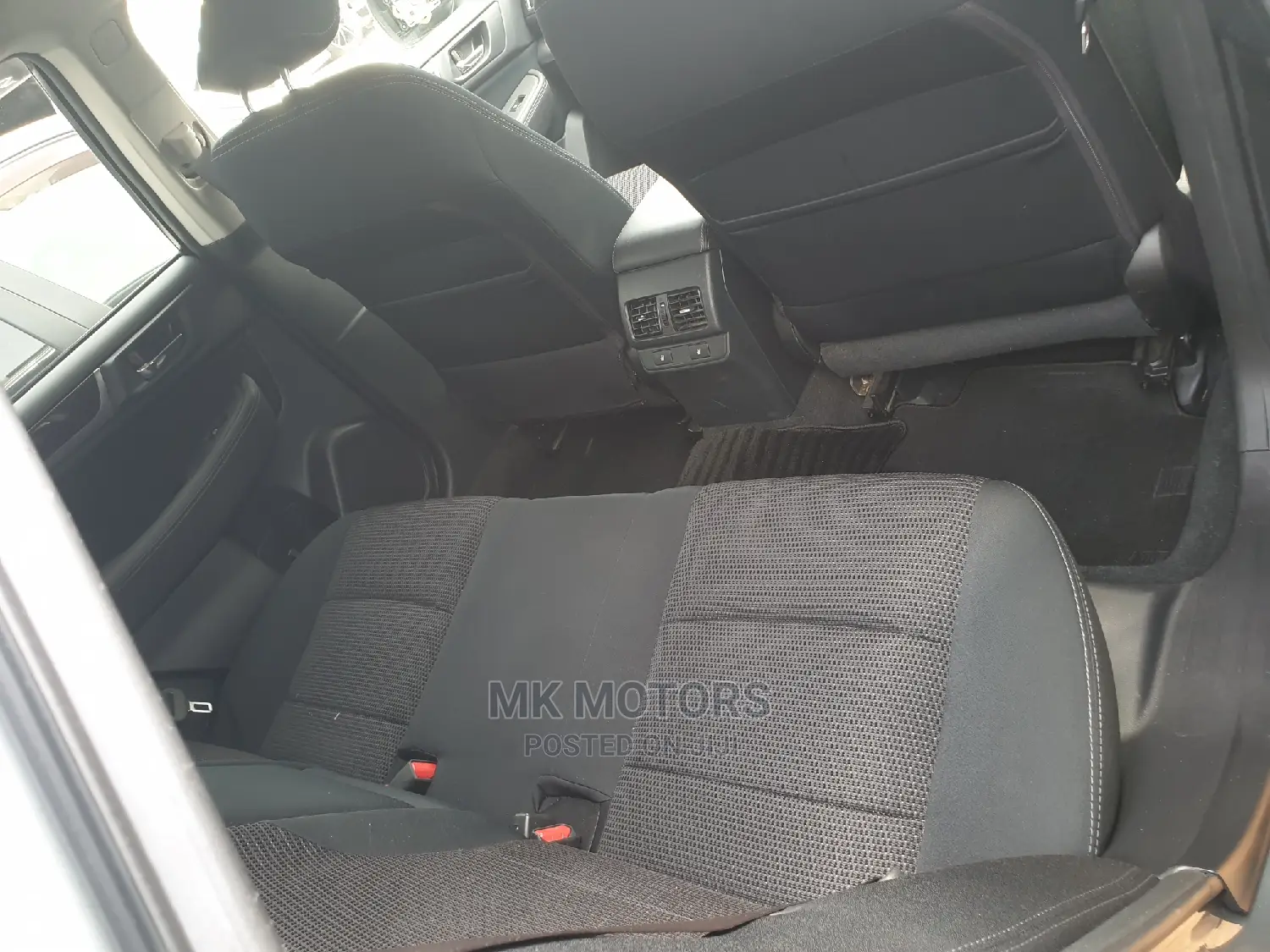 Subaru Outback 2014 Gray