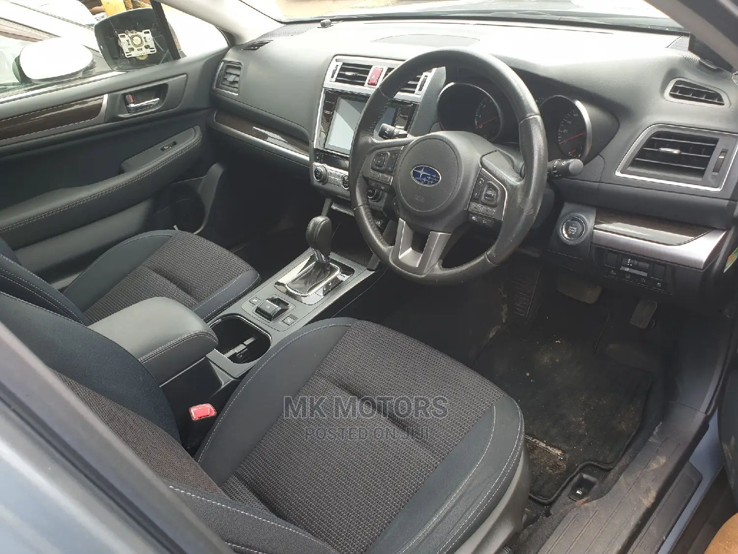 Subaru Outback 2014 Gray