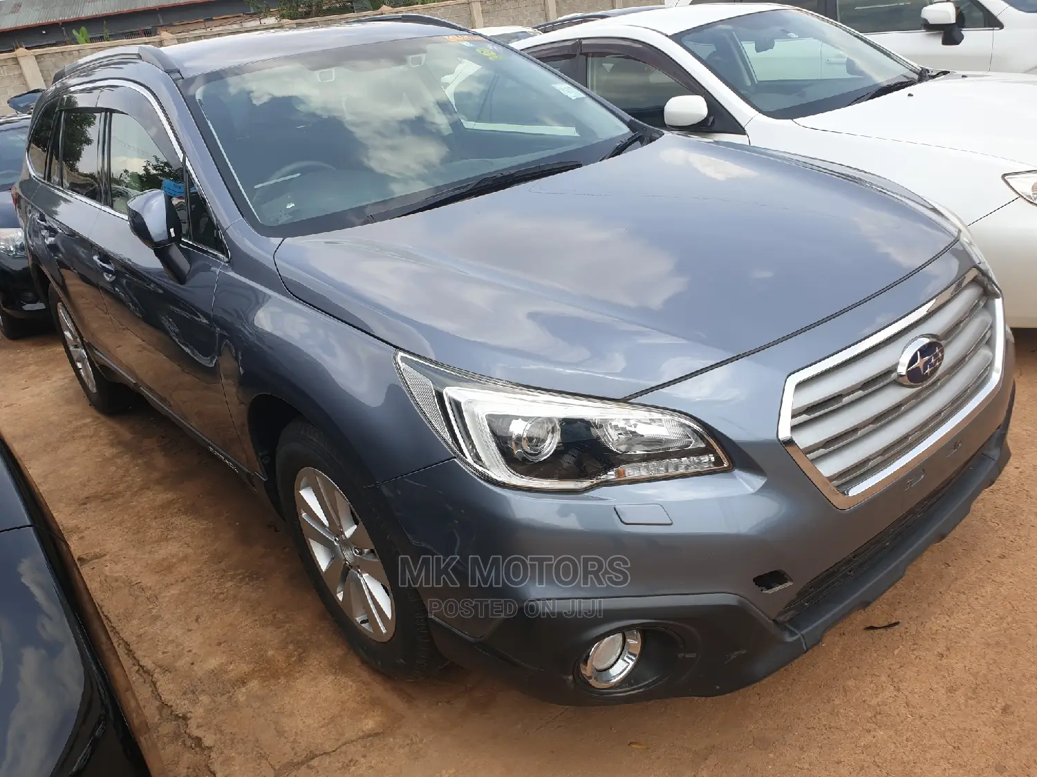 Subaru Outback 2014 Gray