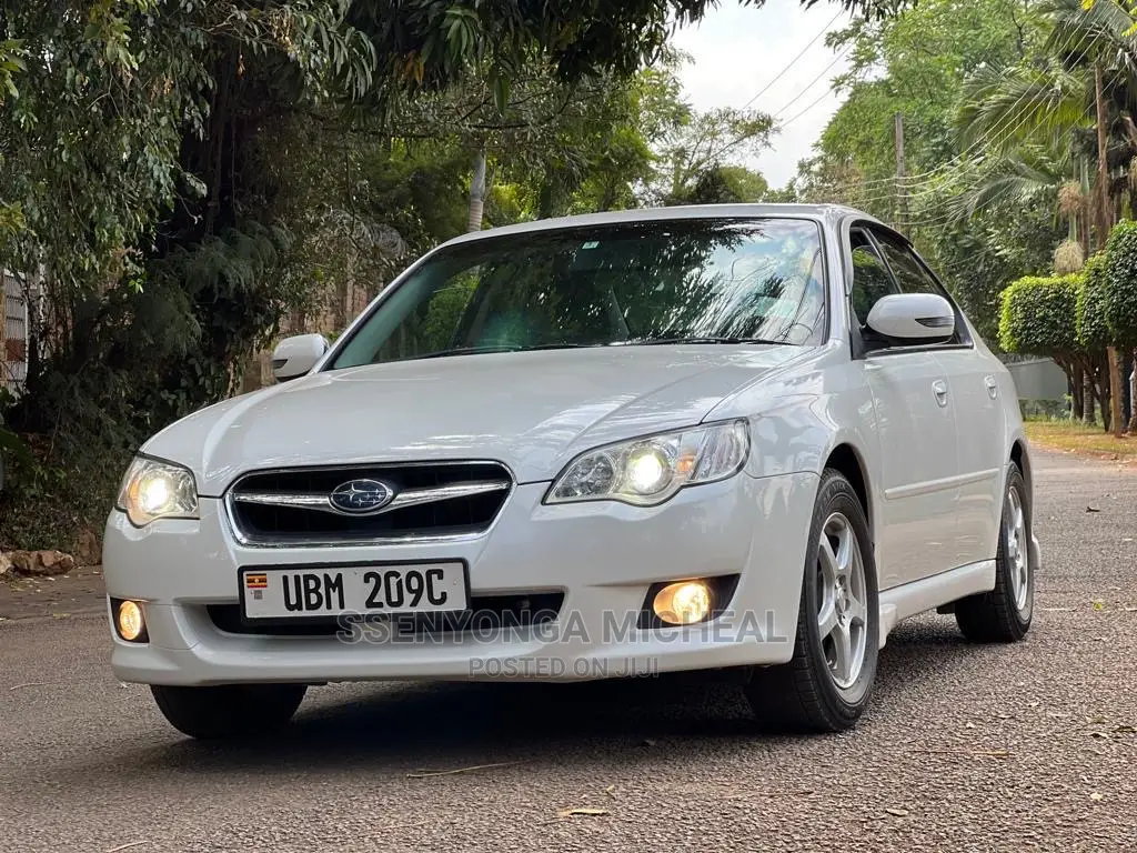 Subaru Legacy 2008 White