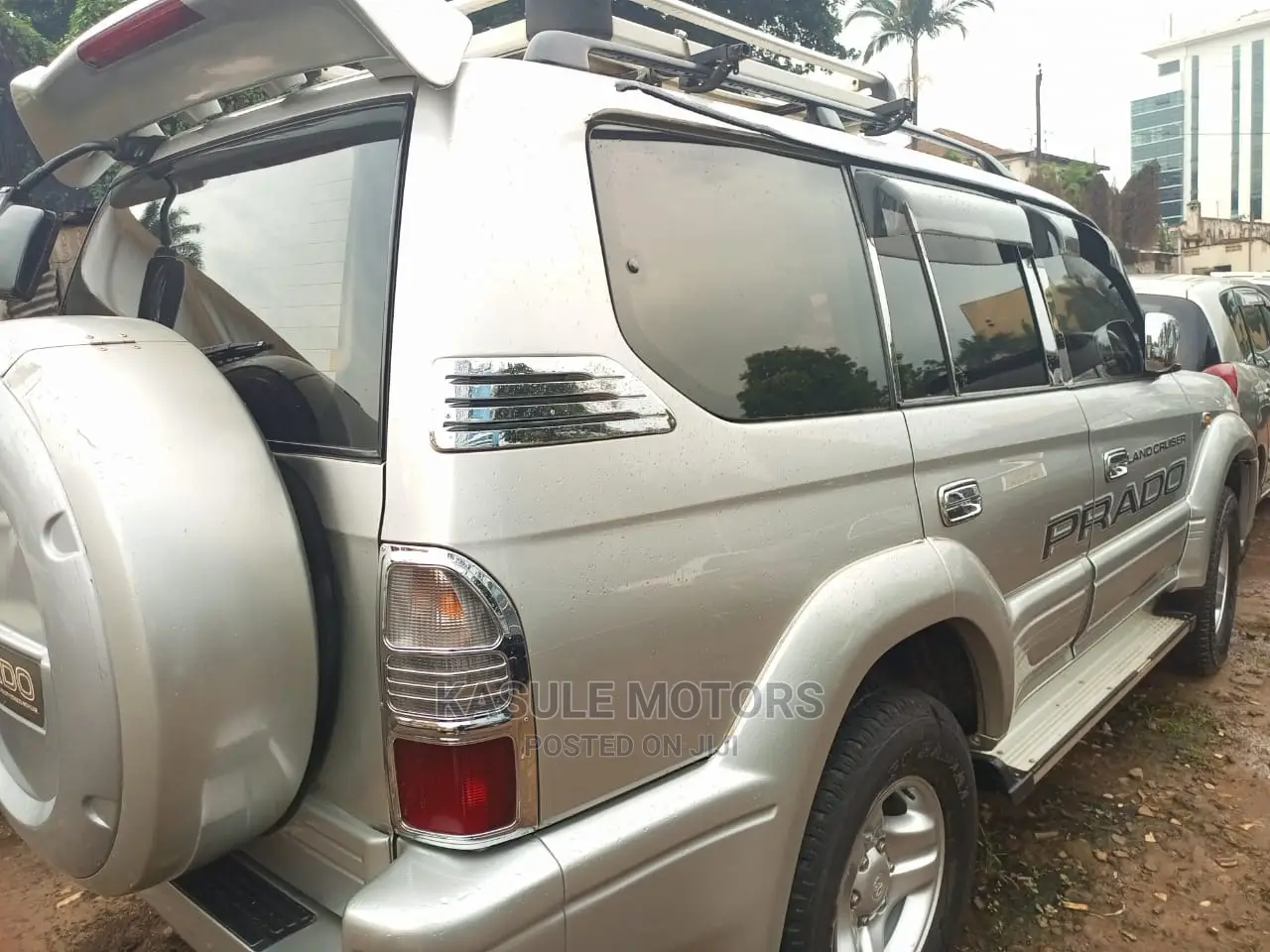 Toyota Land Cruiser Prado 2009 Silver