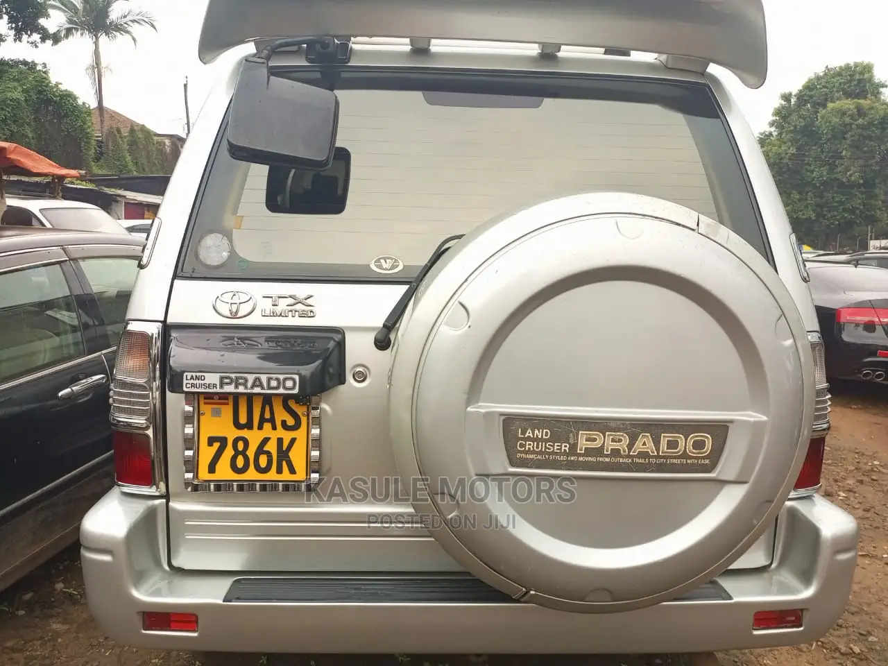 Toyota Land Cruiser Prado 2009 Silver