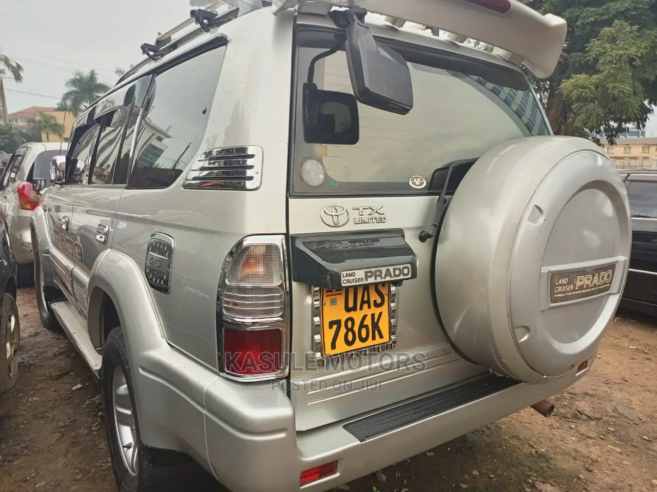 Toyota Land Cruiser Prado 2009 Silver