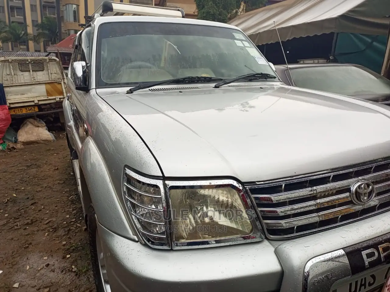 Toyota Land Cruiser Prado 2009 Silver