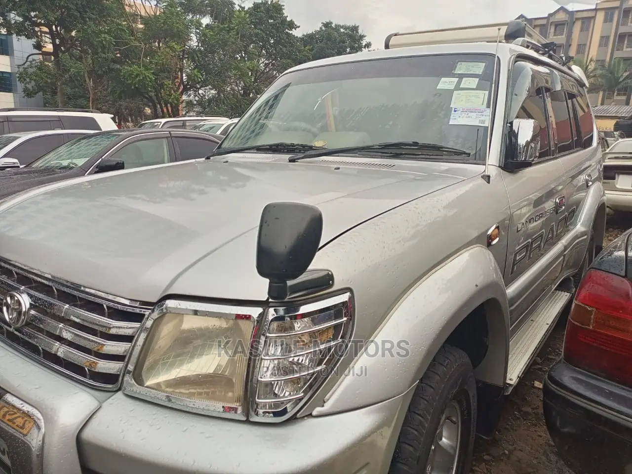 Toyota Land Cruiser Prado 2009 Silver