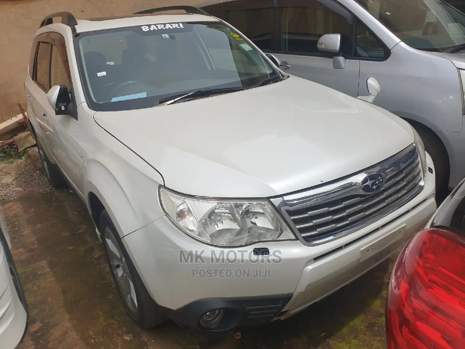 Subaru Forester 2.0D X 2010 White