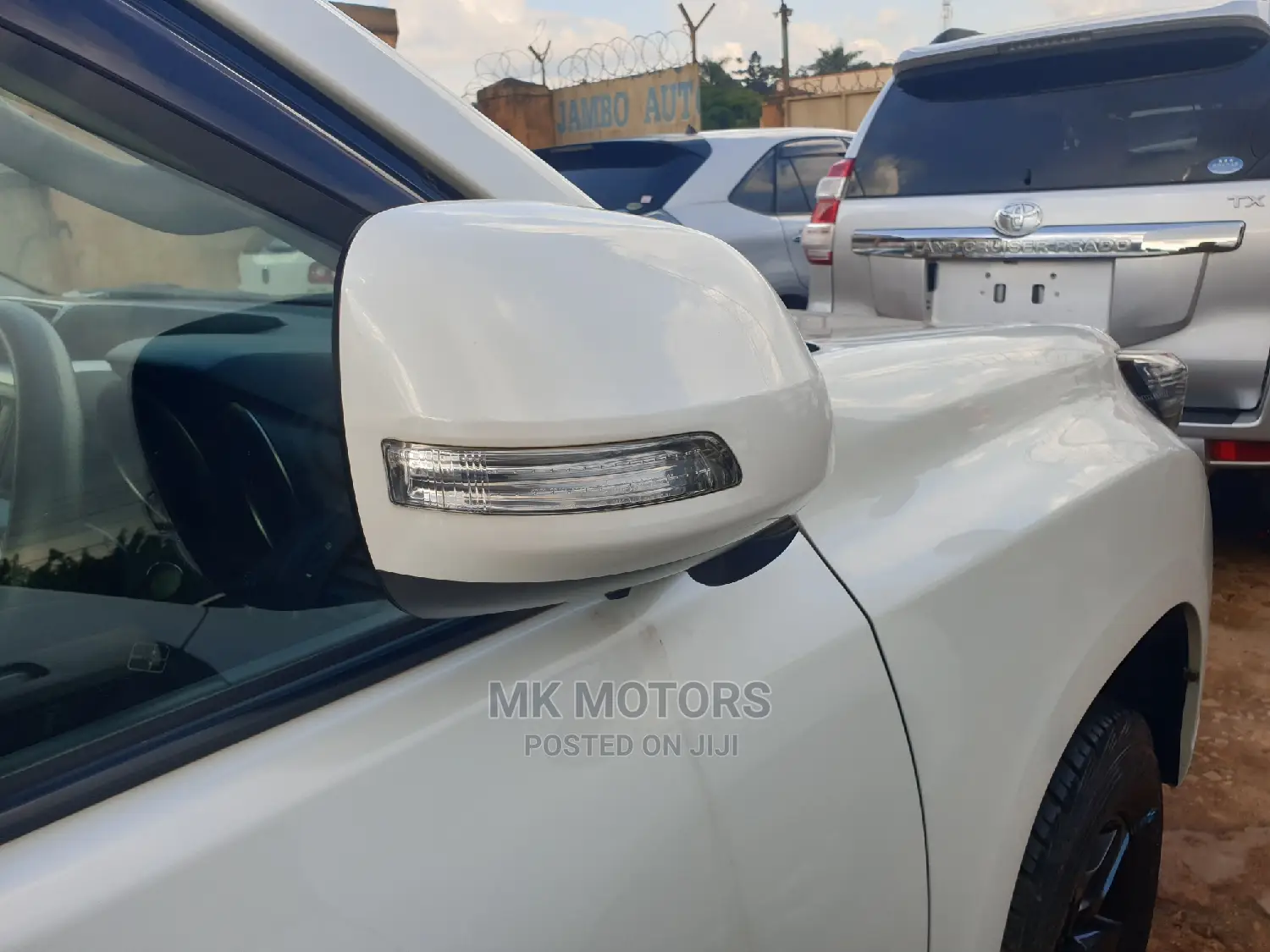 Toyota Land Cruiser Prado 2.7 VVT-i 2015 White