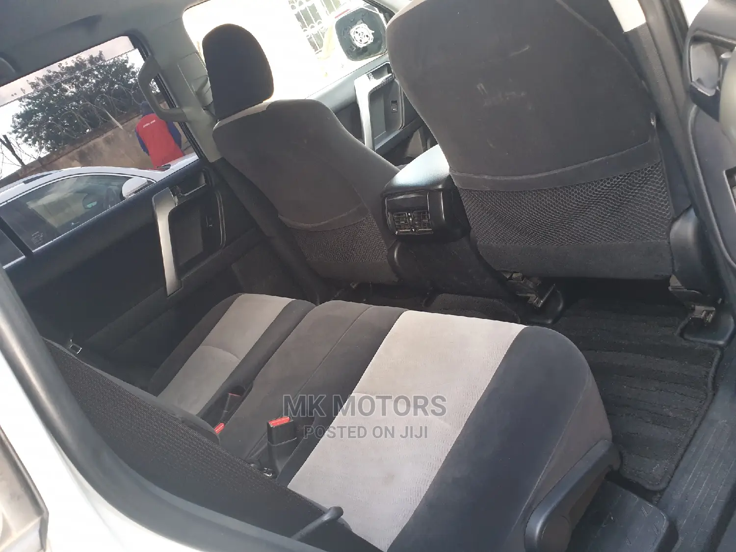 Toyota Land Cruiser Prado 2.7 VVT-i 2015 White
