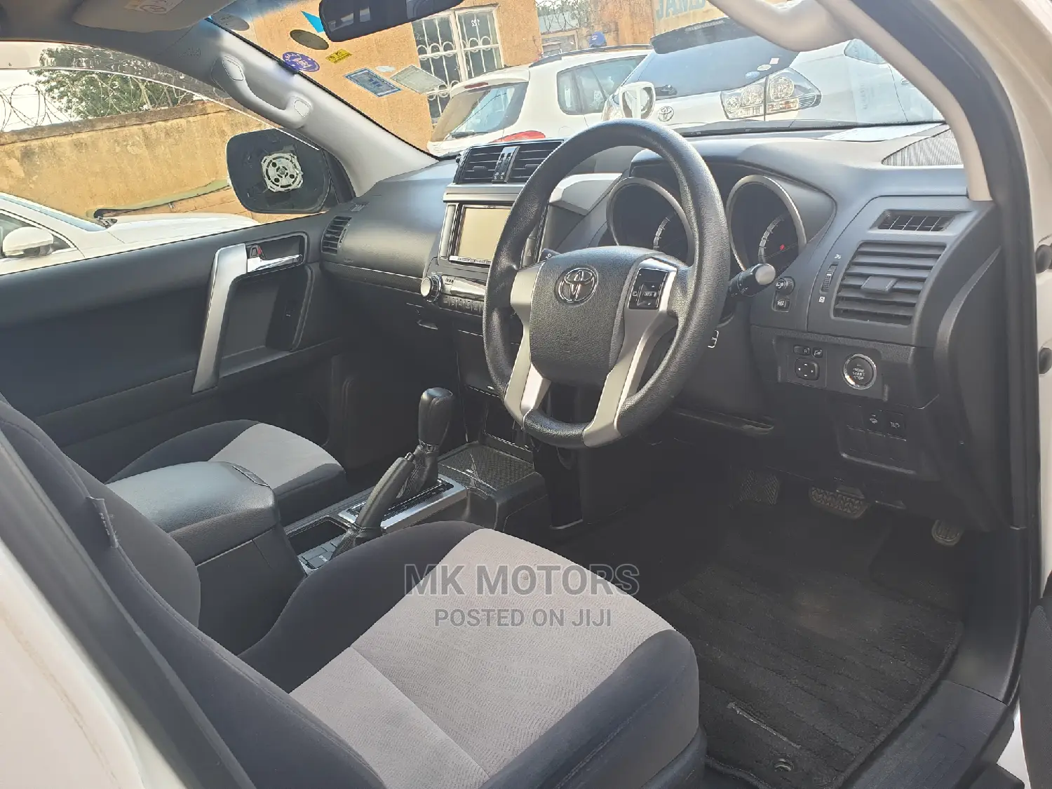 Toyota Land Cruiser Prado 2.7 VVT-i 2015 White
