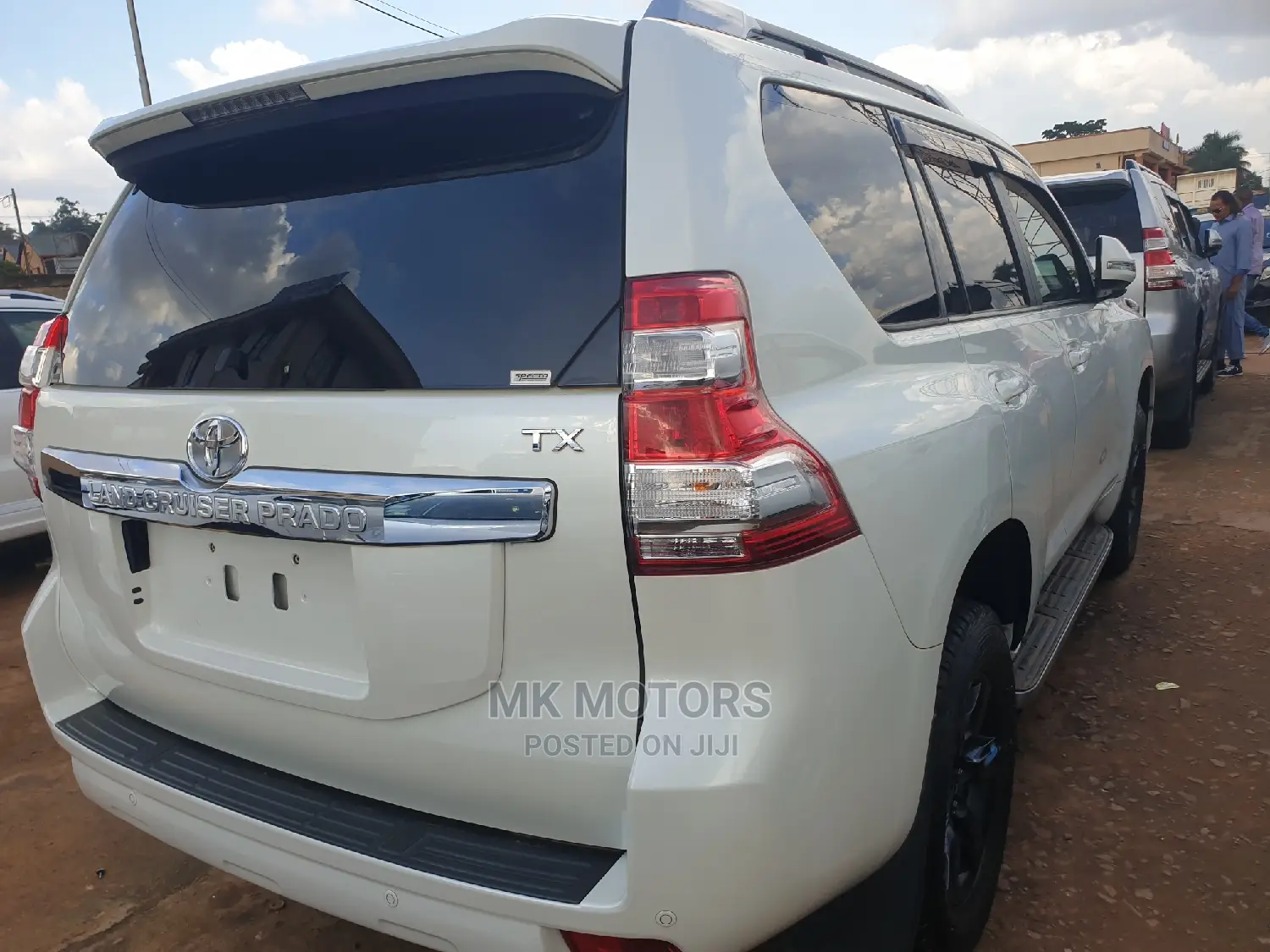 Toyota Land Cruiser Prado 2.7 VVT-i 2015 White