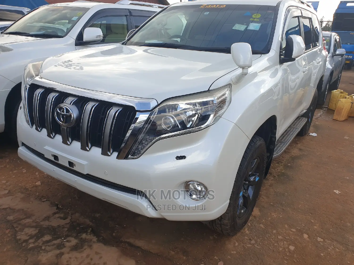 Toyota Land Cruiser Prado 2.7 VVT-i 2015 White