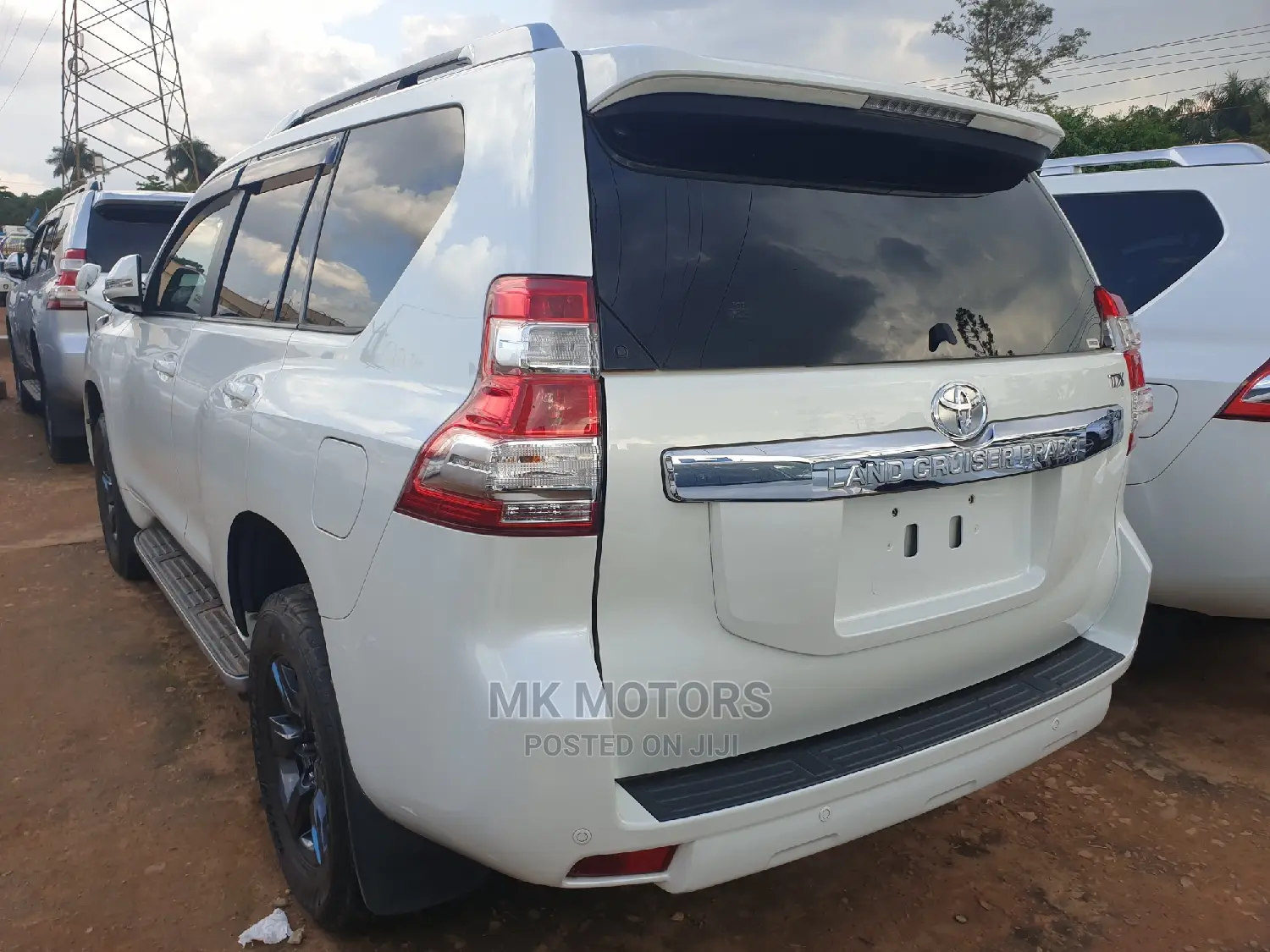 Toyota Land Cruiser Prado 2.7 VVT-i 2015 White