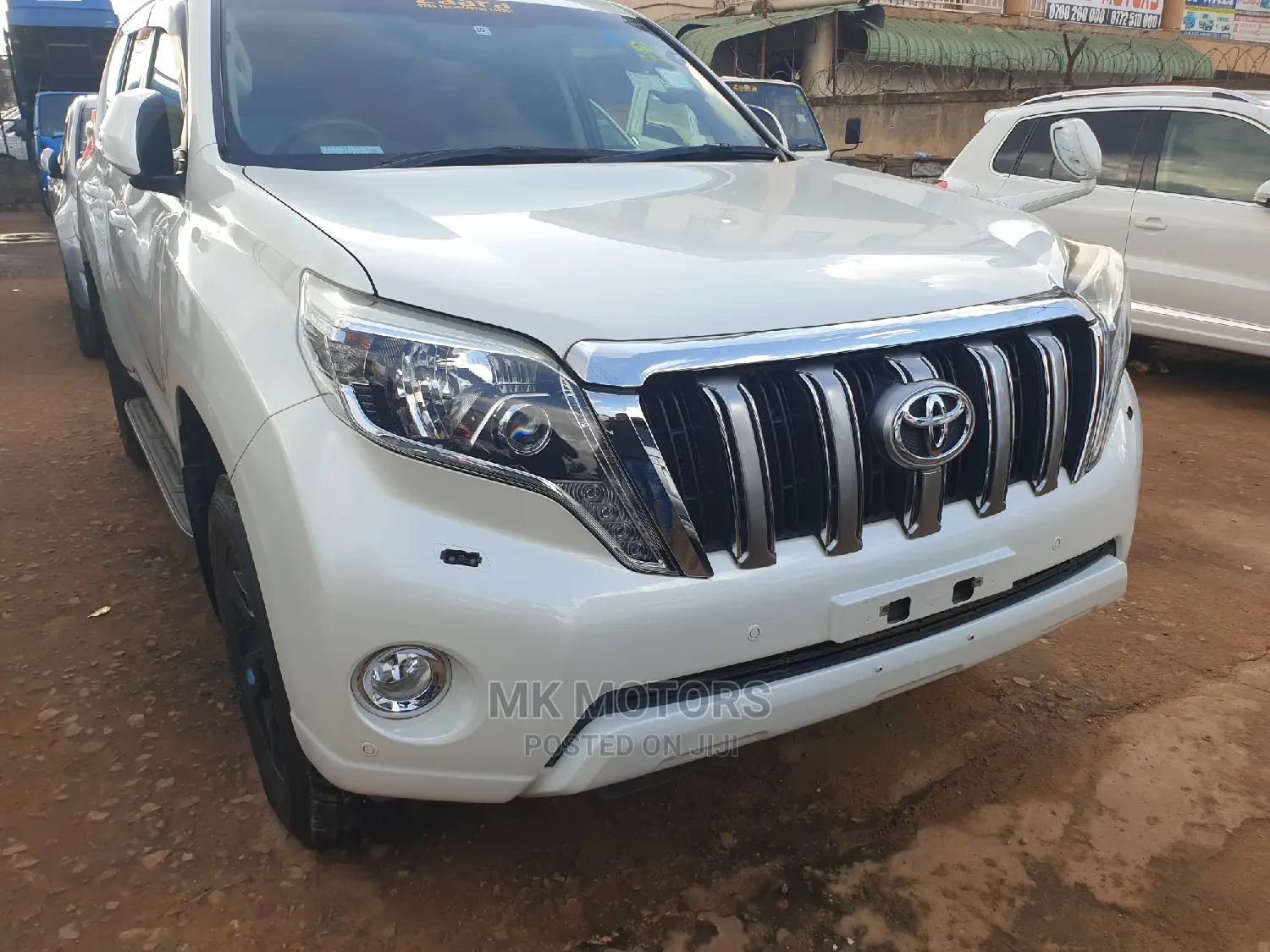 Toyota Land Cruiser Prado 2.7 VVT-i 2015 White