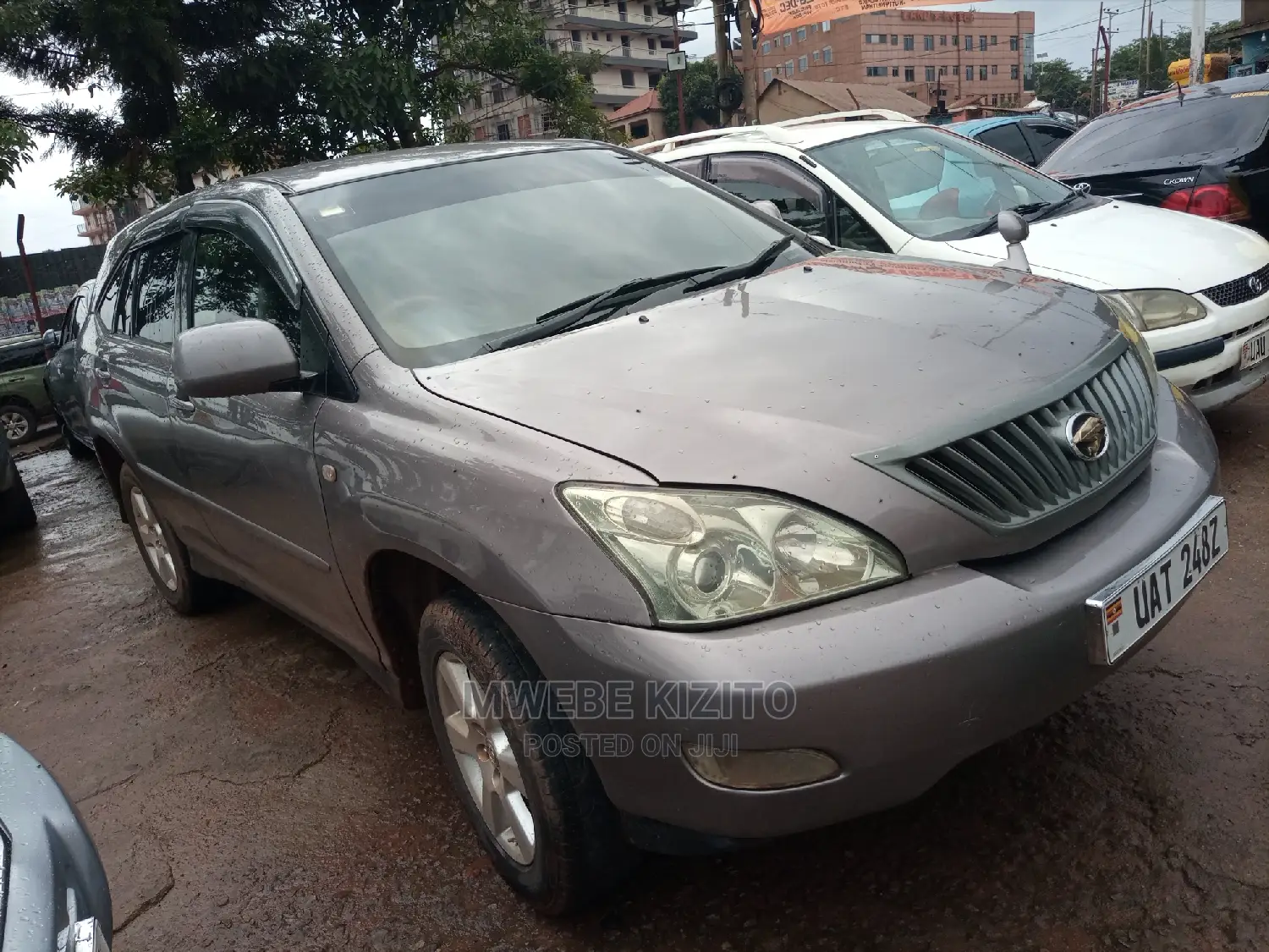 Toyota Harrier 2.4 2004