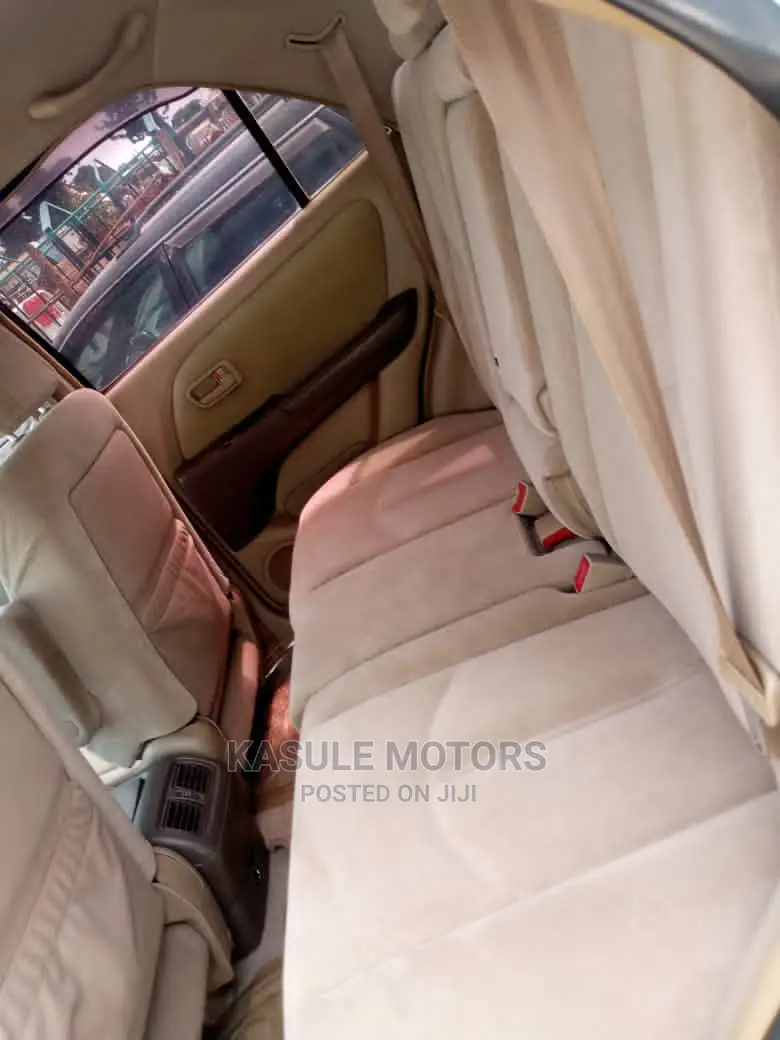 Toyota Harrier 2004 White