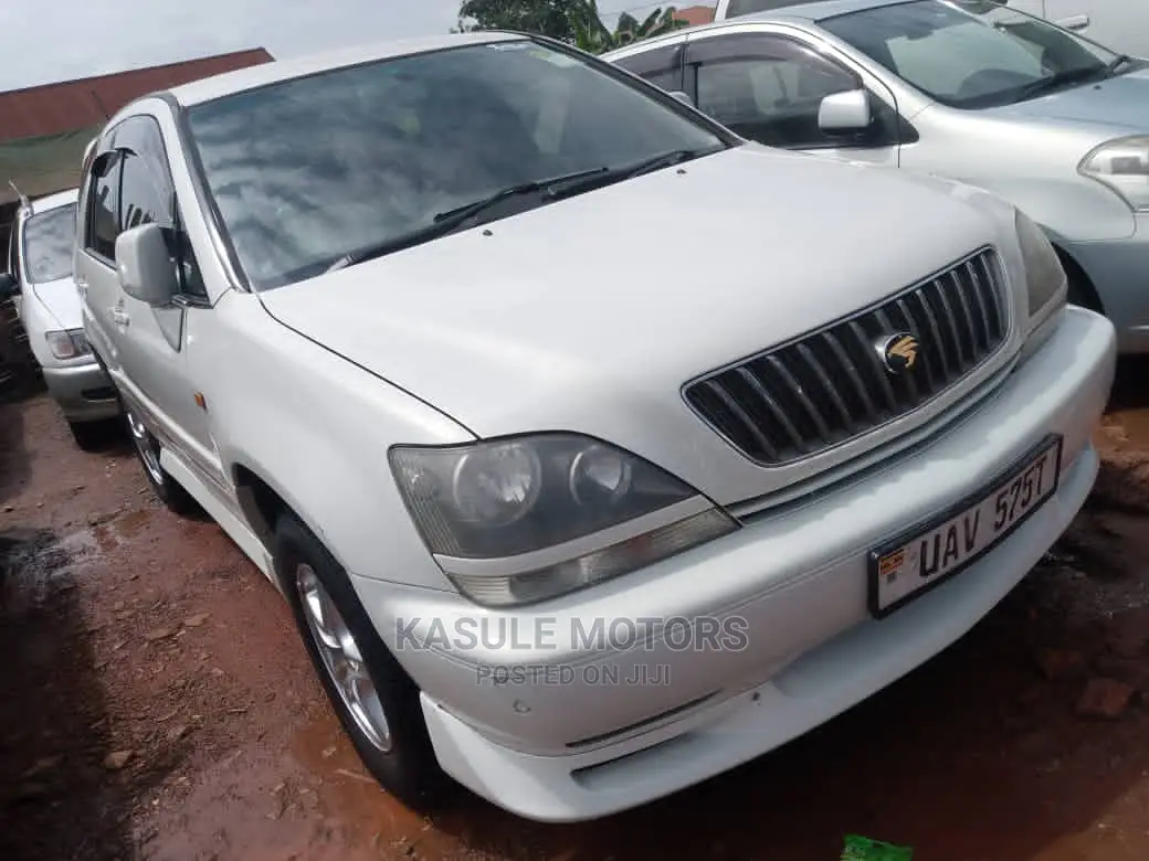 Toyota Harrier 2004 White