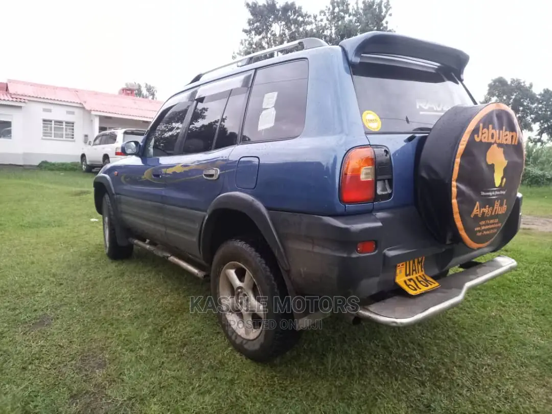 Toyota RAV4 1995 Blue