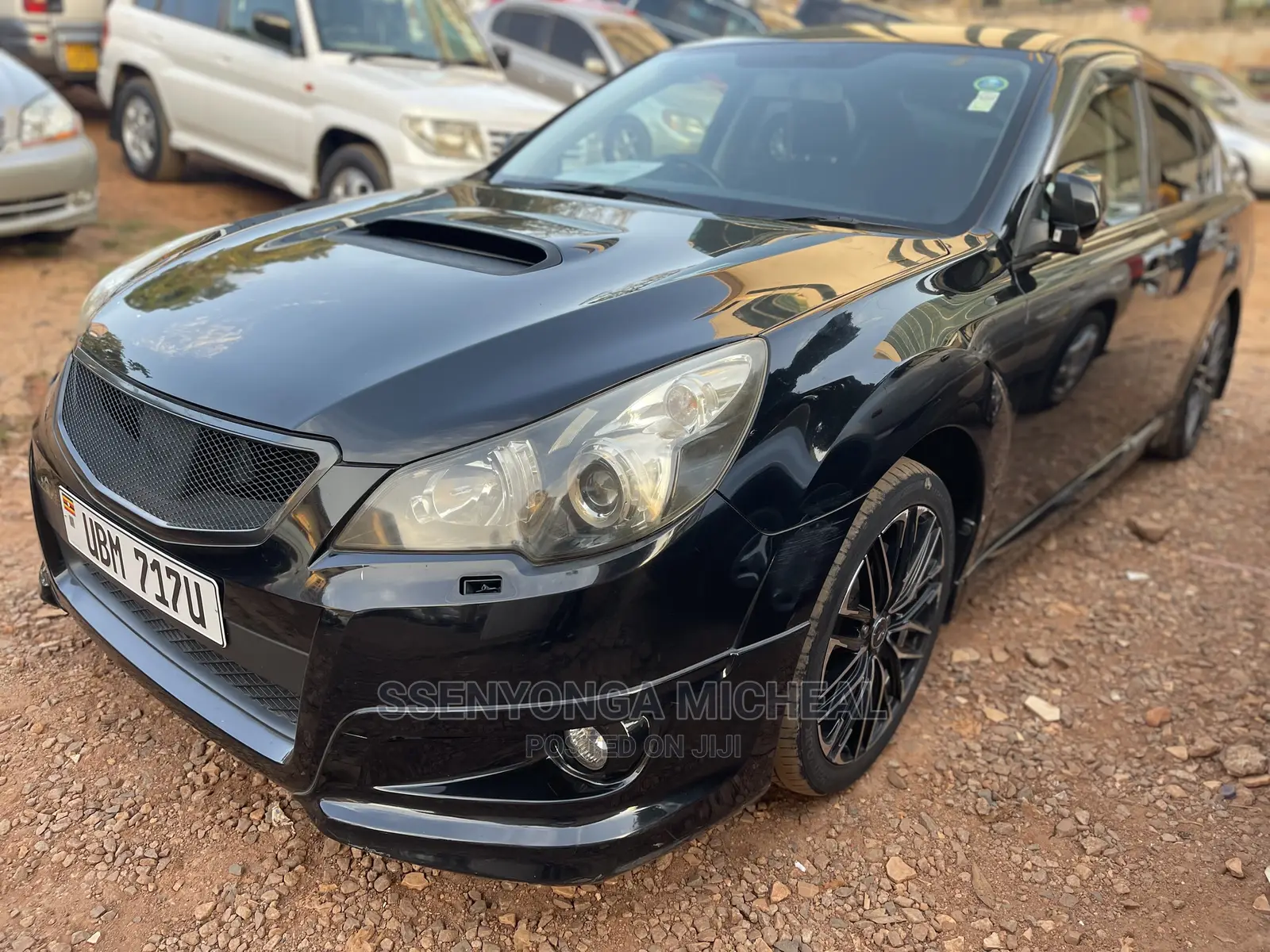 Subaru Legacy 2010 Black