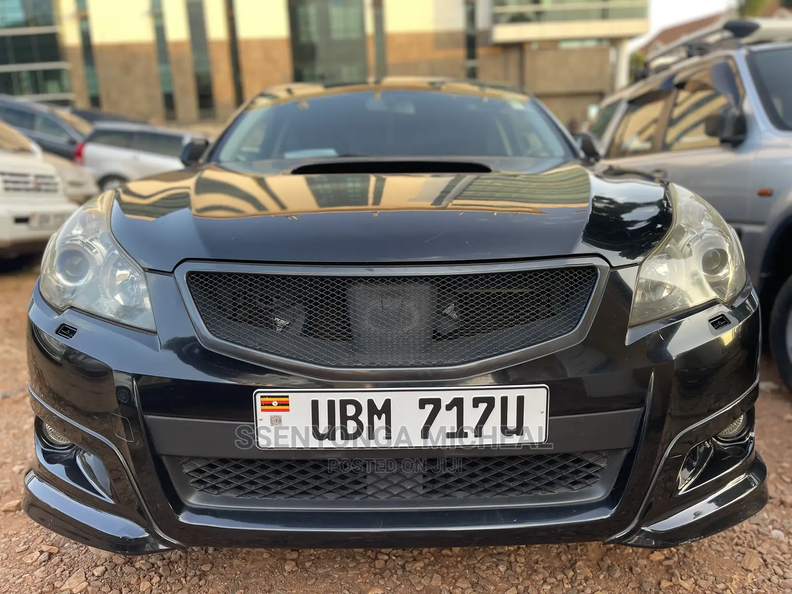 Subaru Legacy 2010 Black