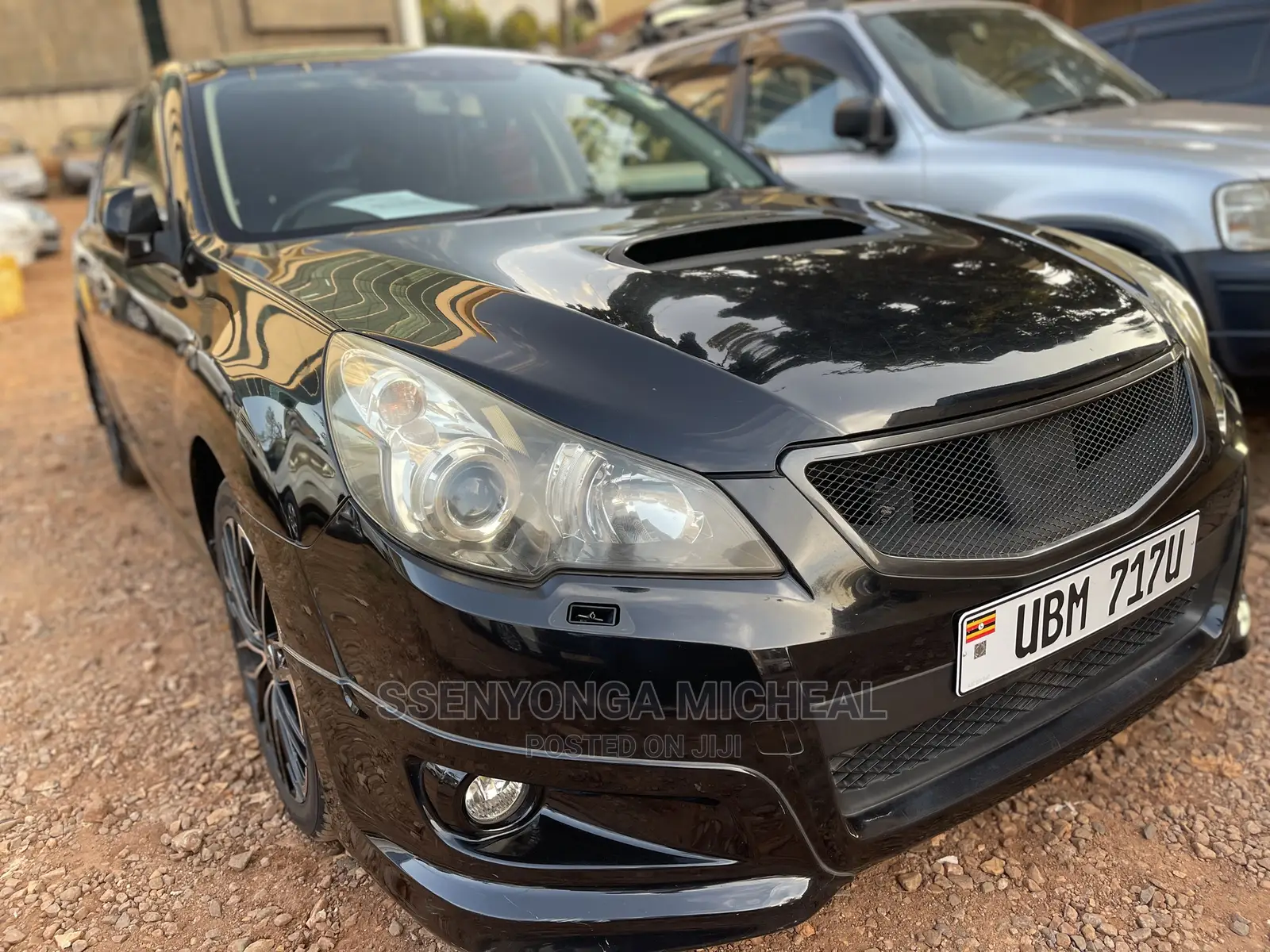 Subaru Legacy 2010 Black