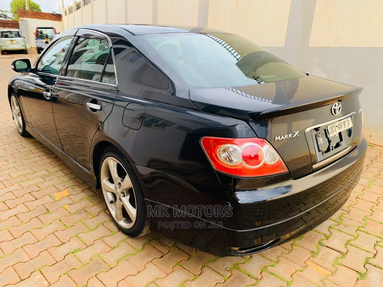 Toyota Mark X 2.5 RWD 2008 Black