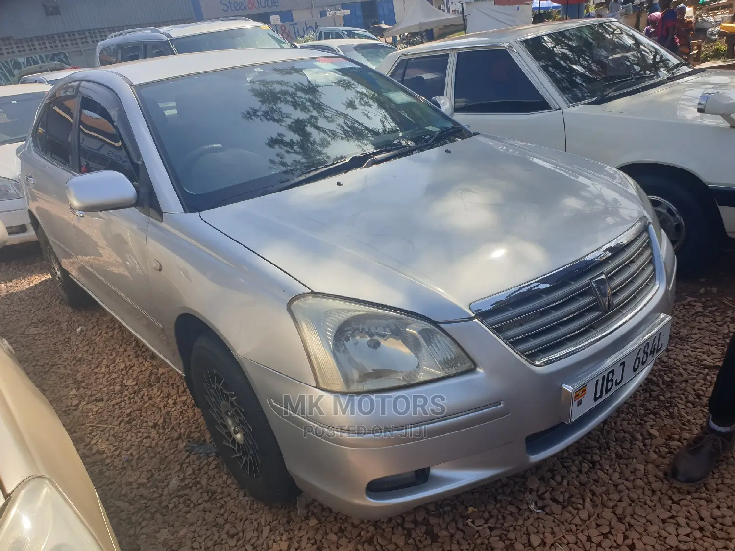 Toyota Premio 1.8 FWD 2006 Silver