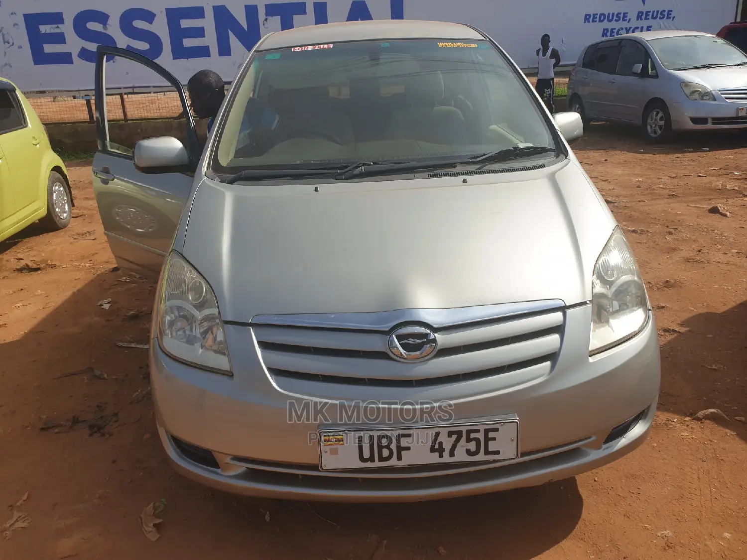 Toyota Corolla Spacio 1.5 X G-Edition 2006 Silver