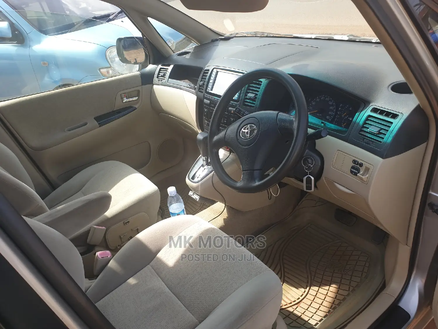Toyota Corolla Spacio 1.5 X G-Edition 2006 Silver