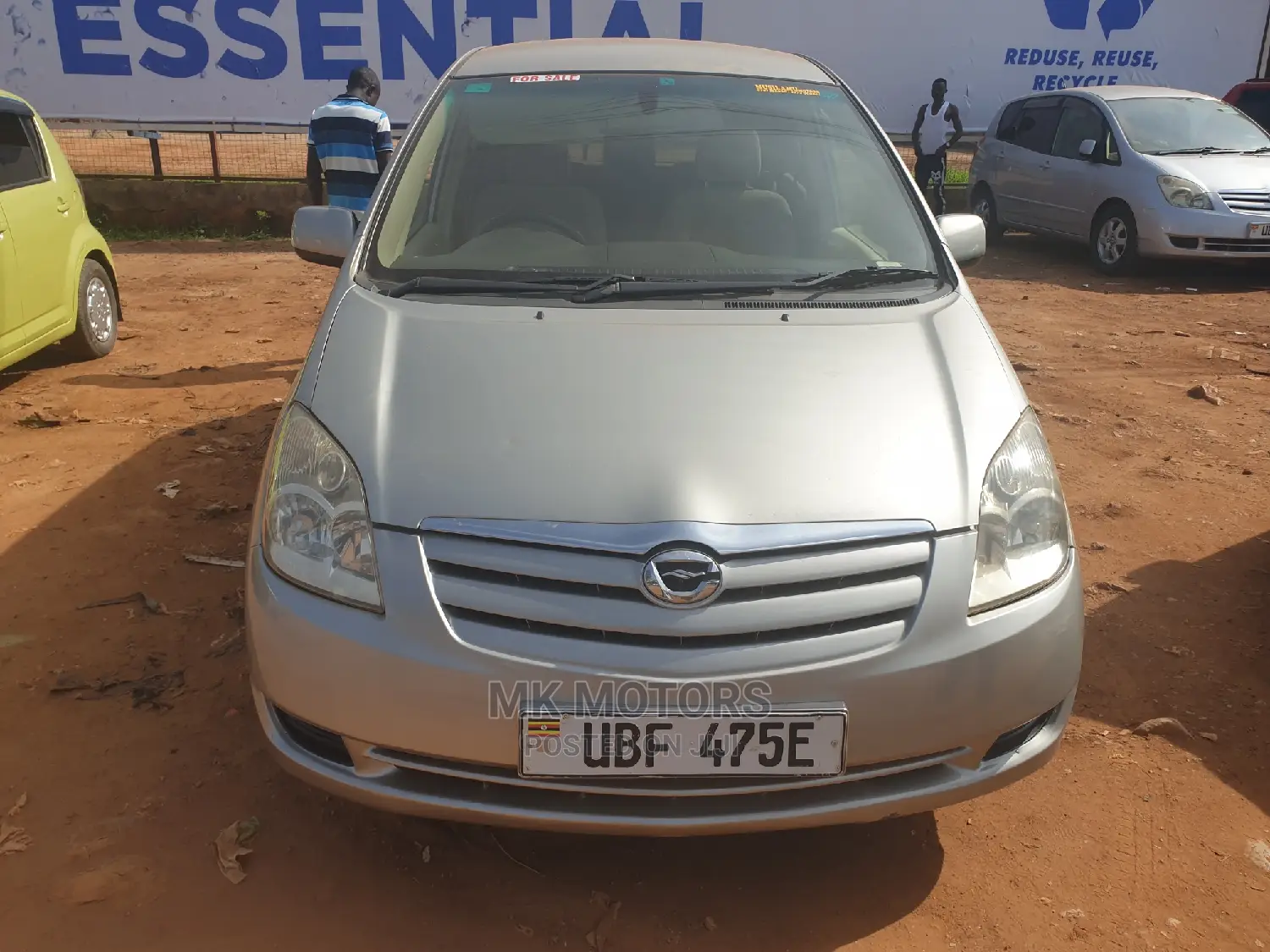 Toyota Corolla Spacio 1.5 X G-Edition 2006 Silver
