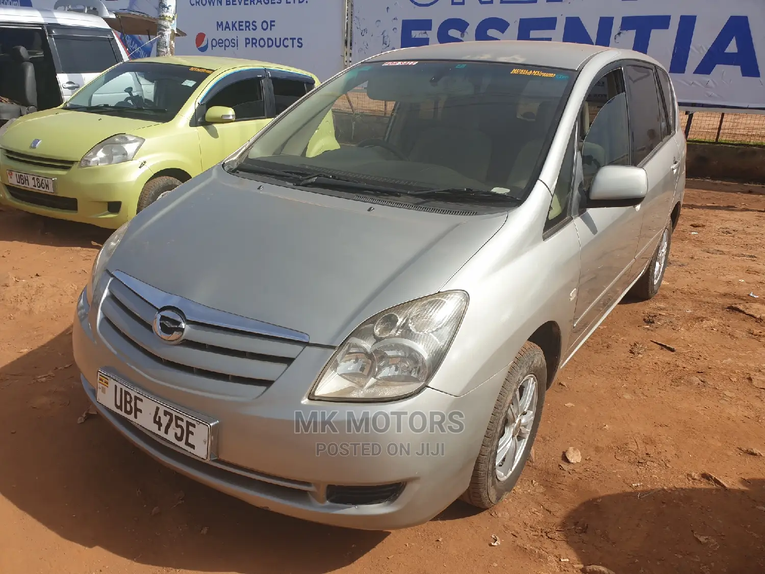 Toyota Corolla Spacio 1.5 X G-Edition 2006 Silver