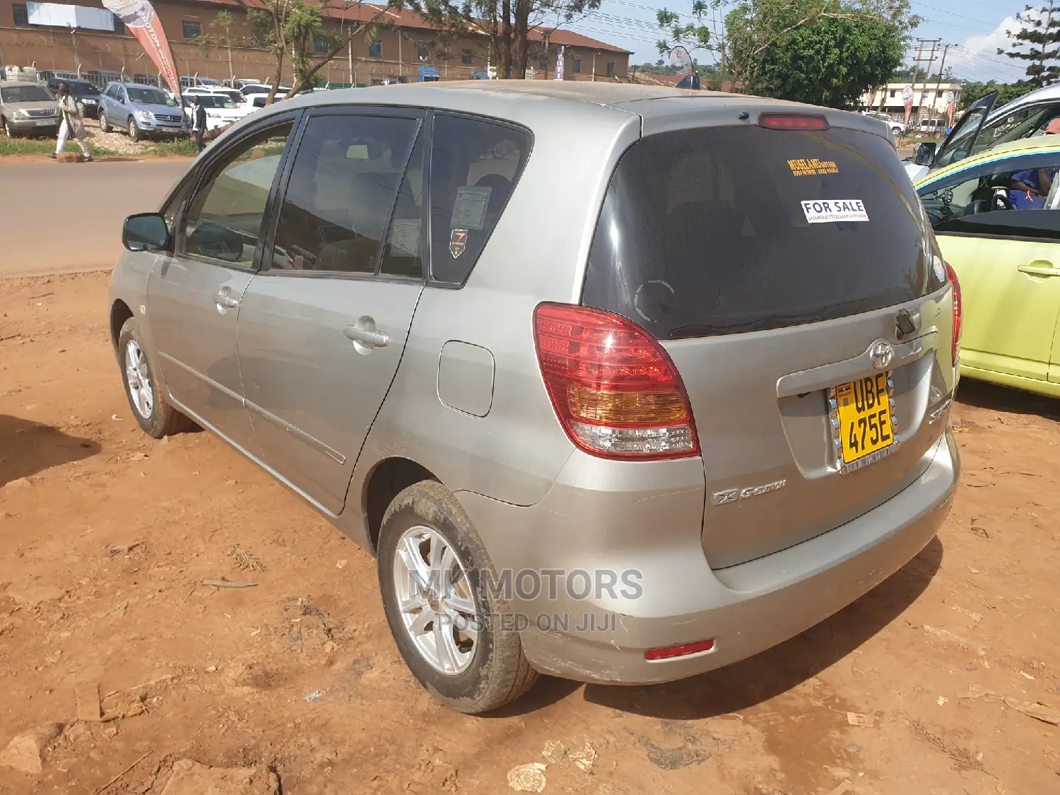 Toyota Corolla Spacio 1.5 X G-Edition 2006 Silver